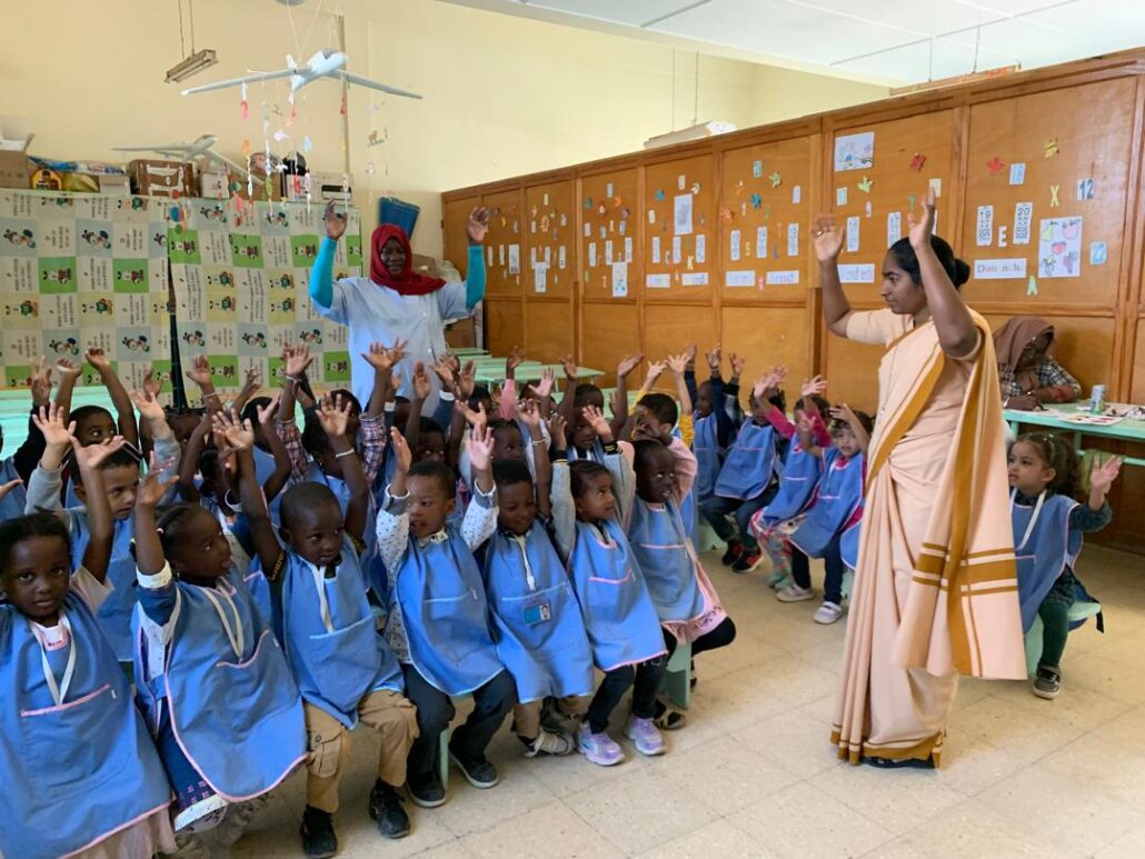 Comunidad de migrantes