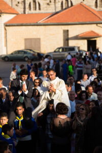 Cristianos en Tierra Santa