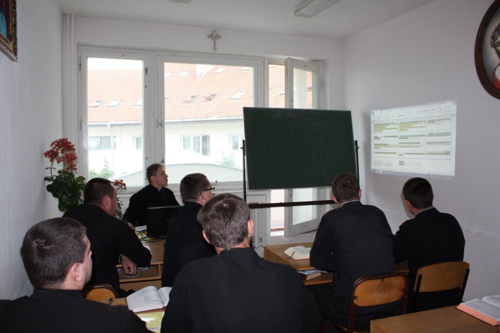 Seminario en Ucrania