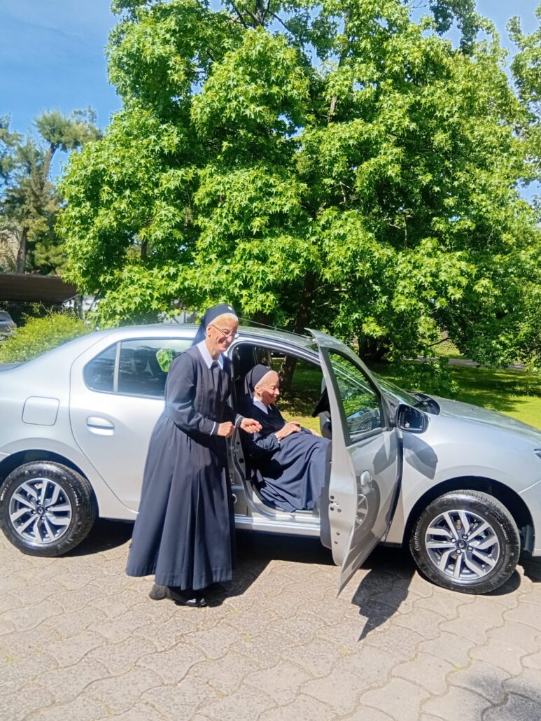 Ayuda a las religiosas en Argentina