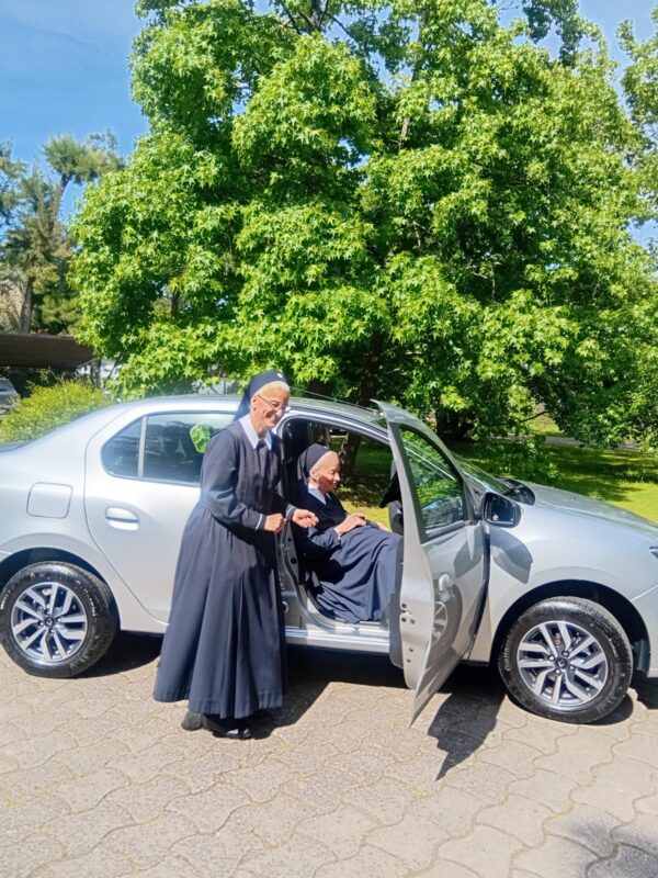 Ayuda a las religiosas en Argentina