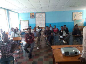 Catequistas en Etiopía