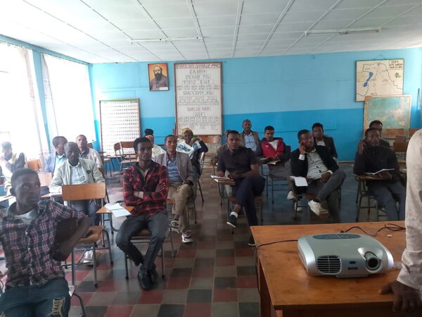 Catequistas en Etiopía