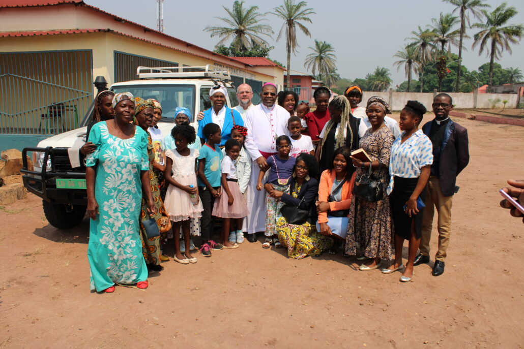 Visita del Papa a Angola