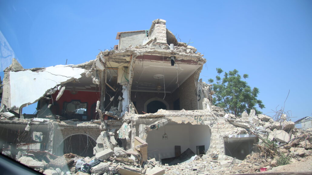 Bombardeos en el Líbano