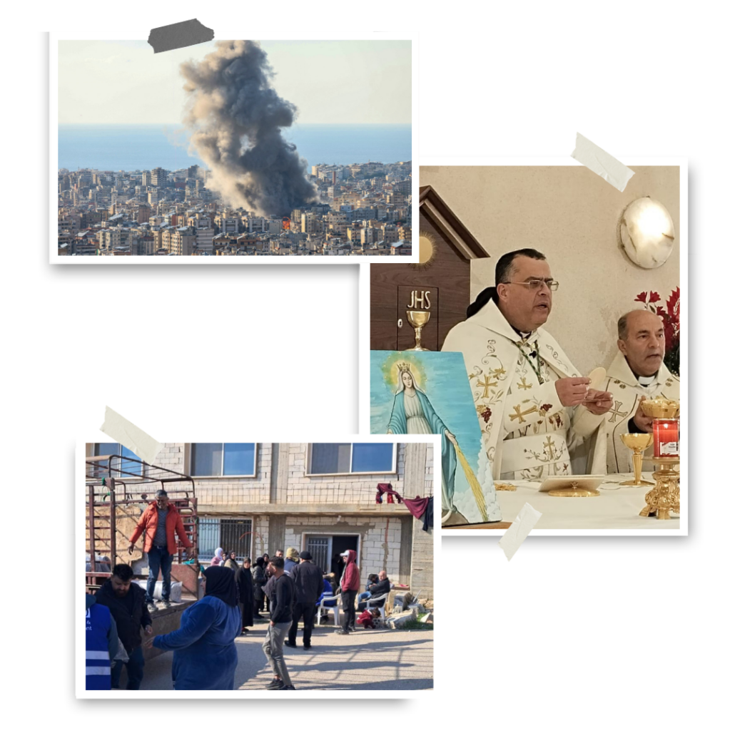 Misa por el Líbano