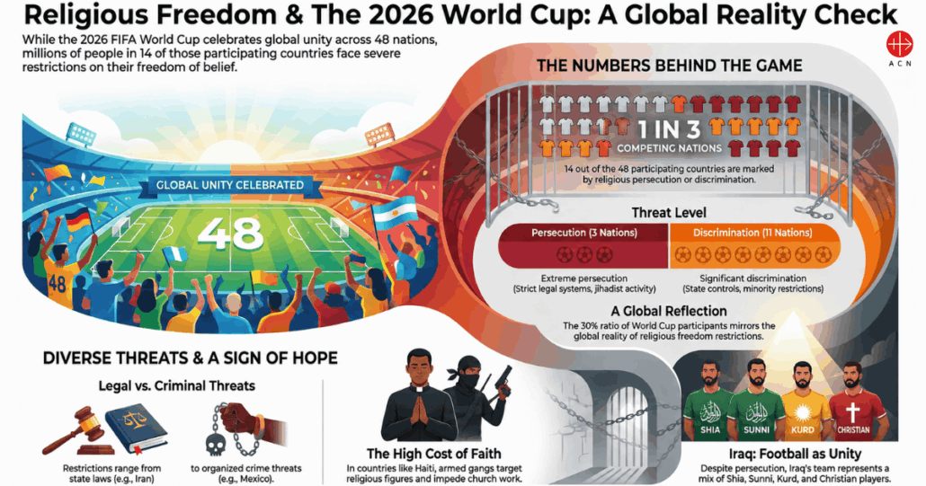 Libertad religiosa en el Mundial