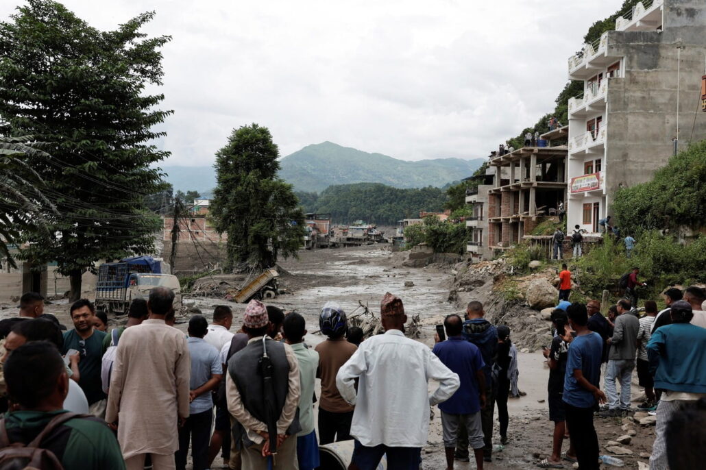 Inundaciones en Nepal