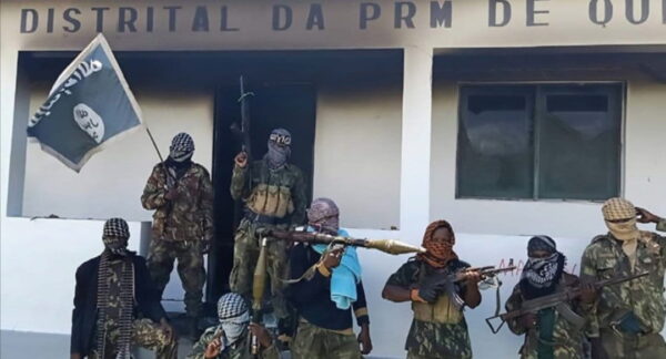 Criminalidad en Mozambique