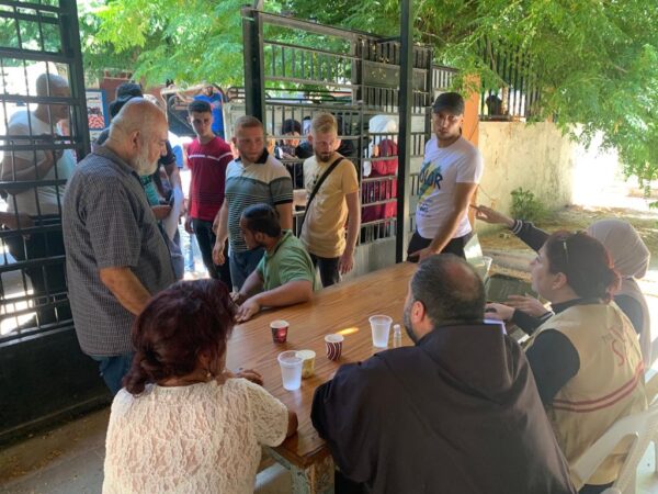 Comunidad cristiana en Siria