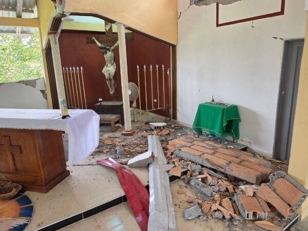 Terremoto en Colombia