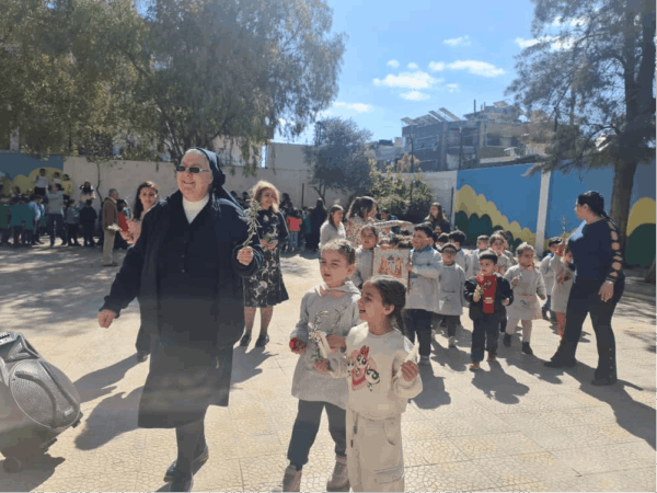 Escuelas cristianas en Oriente Medio