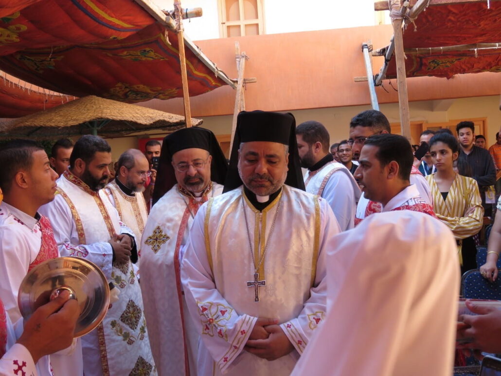 Católicos en Egipto