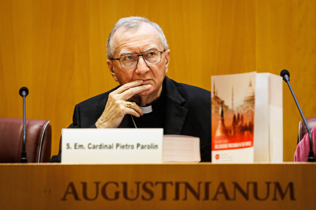 Cardenal Pietro Parolin