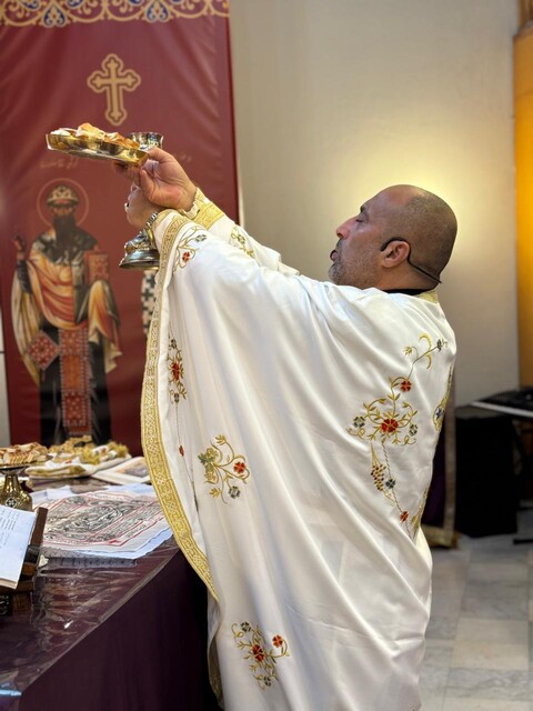 Sacerdotes en el Líbano