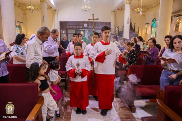 Cristianos en Tierra Santa