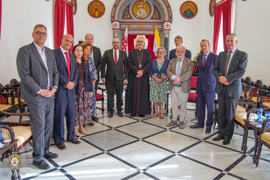 Iglesia en Tierra Santa